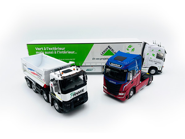 Véhicules 1:43 Camions