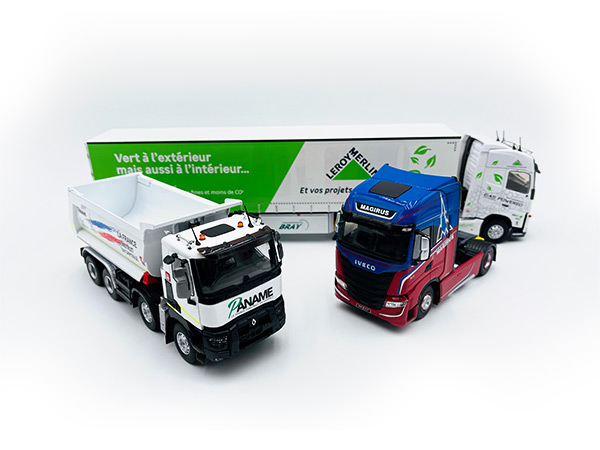 Camion miniature 1:43 - Promos Soldes Hiver 2024