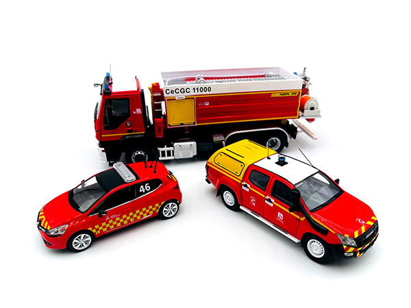 Majorette Collection Coffret Services de Secours et pompiers USA (2)