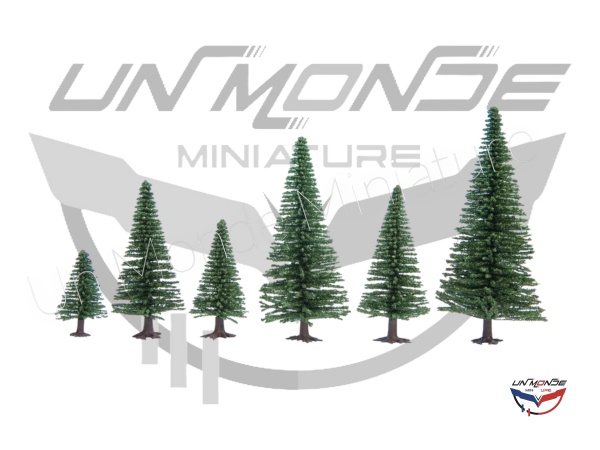 25 Sapins modles
