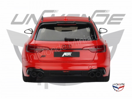 ABT RS4-S Avant 2020 Grey