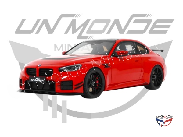 AC Schnitzer ACS 2 Sport 2023 Toronto Red