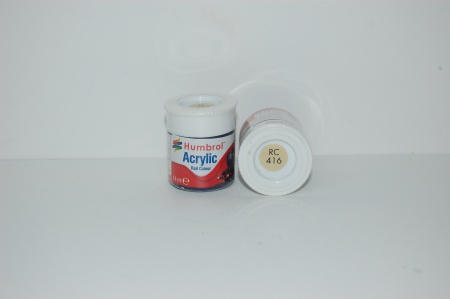 Acrylique Crème Pullman Peinture Ferroviaire Acrylique