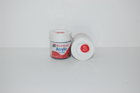 Acrylique Rouge Virgin Peinture Ferroviaire Acrylique