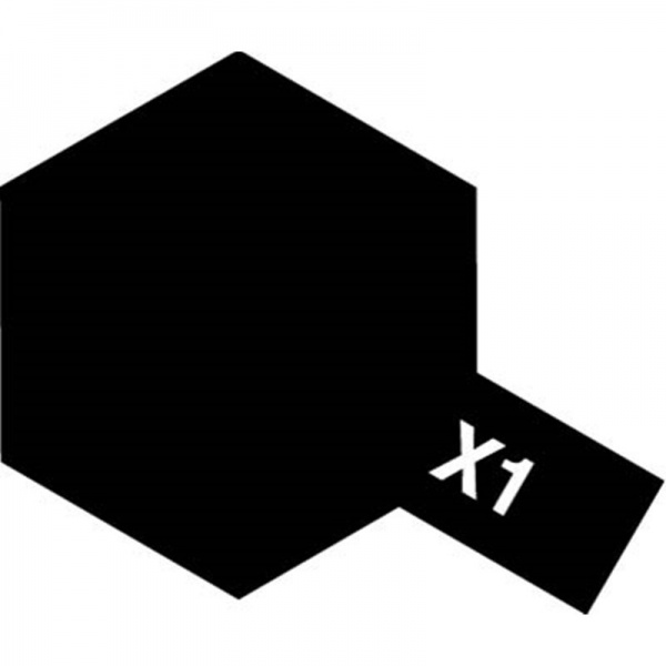 Acrylique X-1 Noir