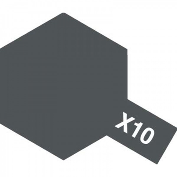 Acrylique X-10 Gun Metal