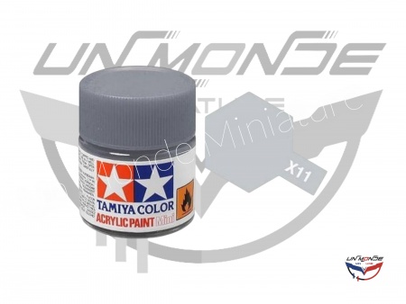 Acrylique X-11 Argent Chrome