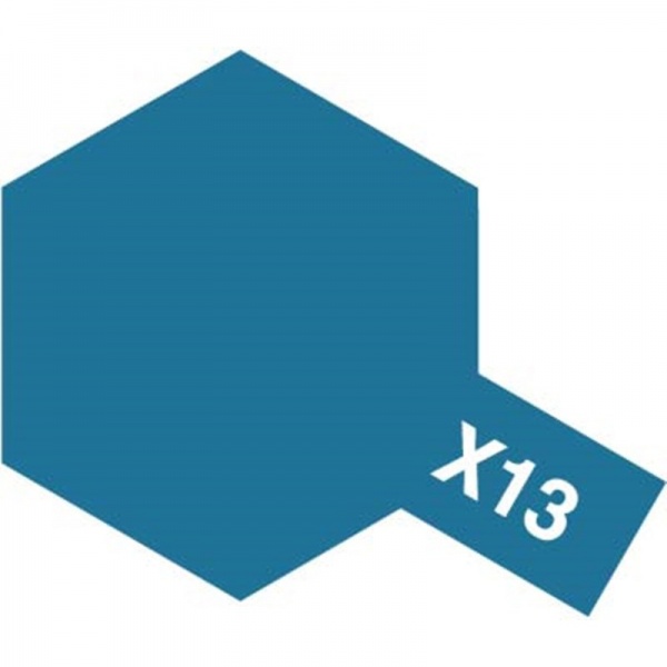 Acrylique X-13 Bleu Mtal