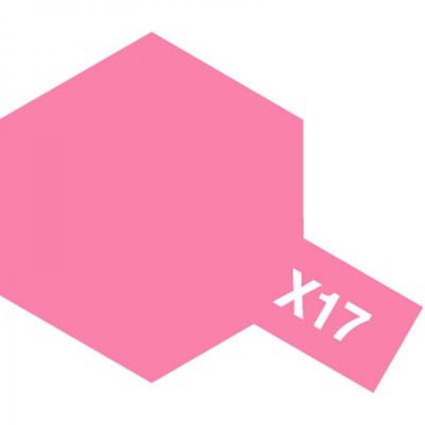Acrylique X-17 Rose