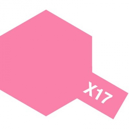 Acrylique X-17 Rose