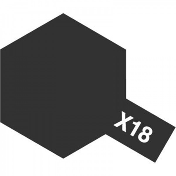 Acrylique X-18 Noir