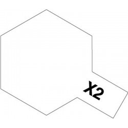 Acrylique X-2 Blanc