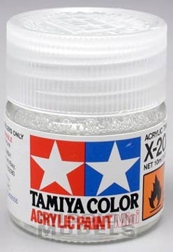 Acrylique X-20A Diluant 10ml