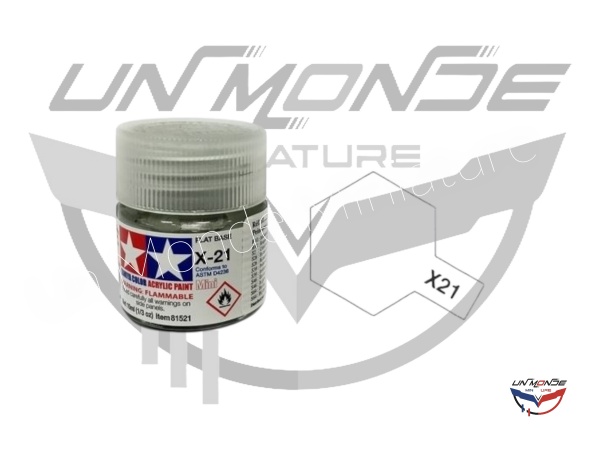Acrylique X-21 Base Mate