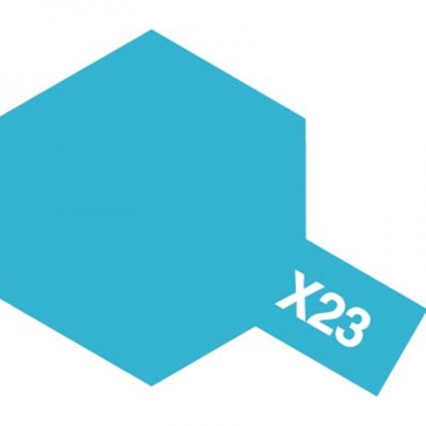 Acrylique X-23 Bleu Translucide