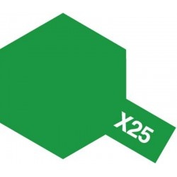 Acrylique X-25 Vert Translucide