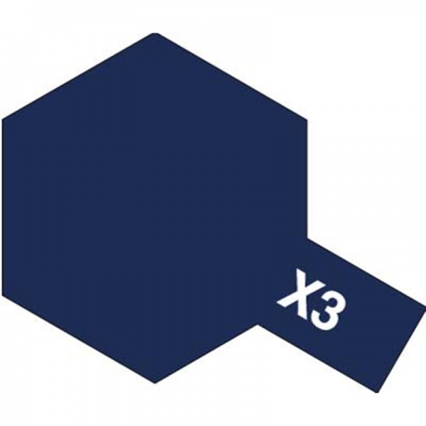 Acrylique X-3 Bleu Royal