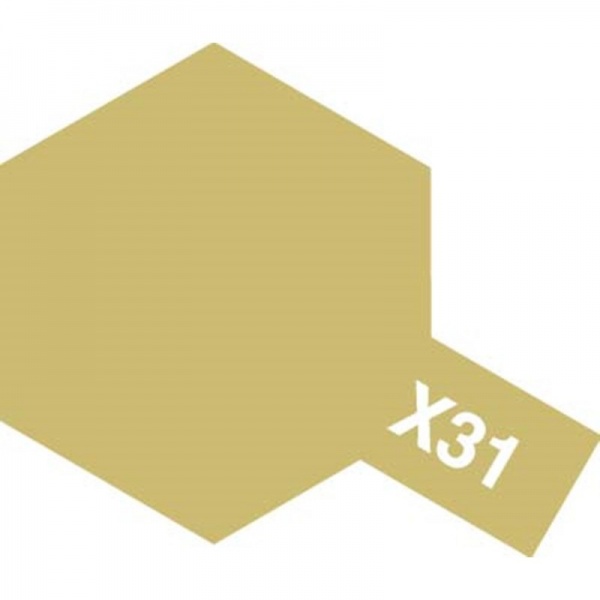 Acrylique X-31 Or Titanium