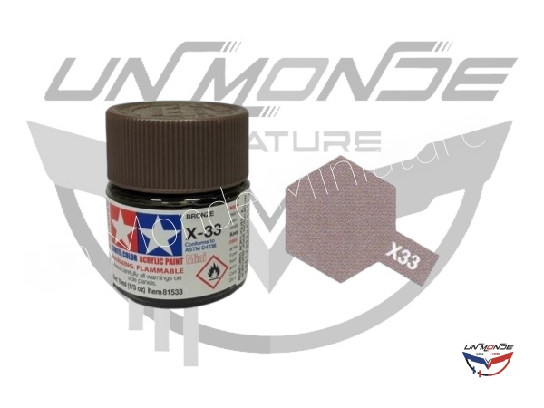 Acrylique X-33 Bronze