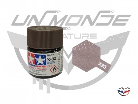 Acrylique X-33 Bronze