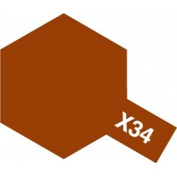 Acrylique X-34 Brun Metal
