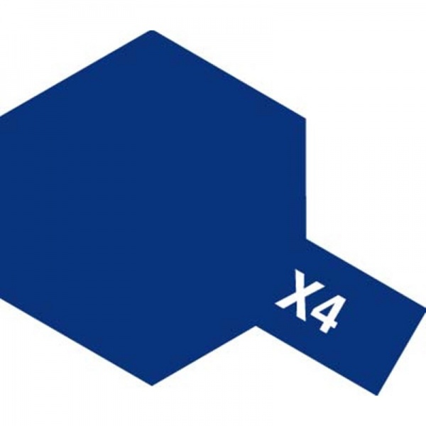 Acrylique X-4 Bleu