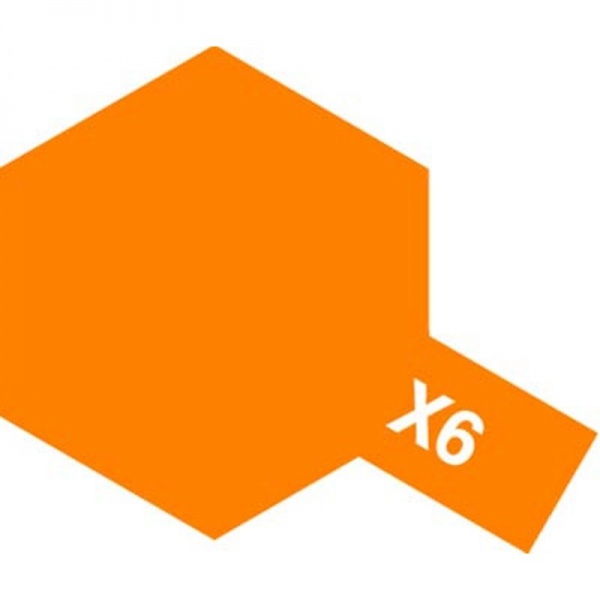 Acrylique X-6 Orange