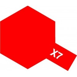 Acrylique X-7 Rouge