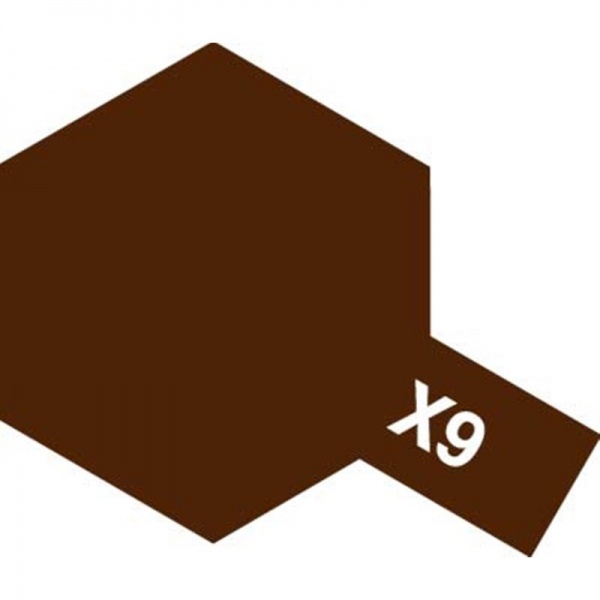 Acrylique X-9 Brun