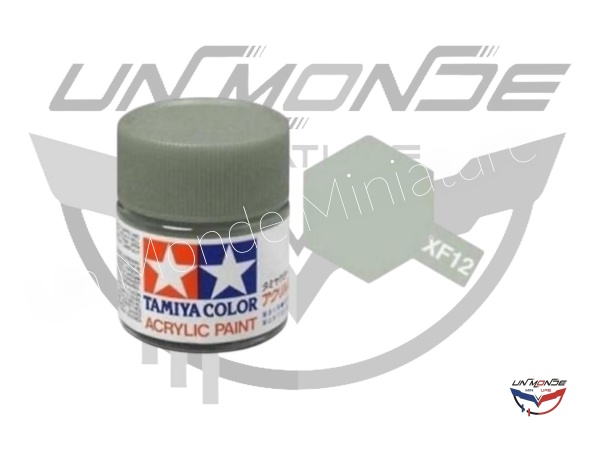 Acrylique XF-12 Gris Marine Japonaise