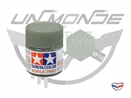 Acrylique XF-12 Gris Marine Japonaise