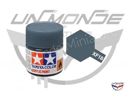 Acrylique XF-18 Bleu Moyen