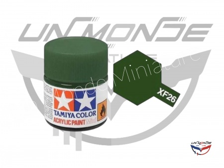 Acrylique XF-26 Vert Foncé