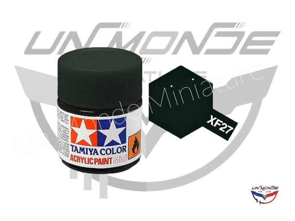 Acrylique XF-27 Vert Noir