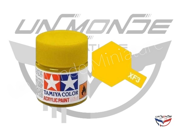 Acrylique XF-3 Jaune