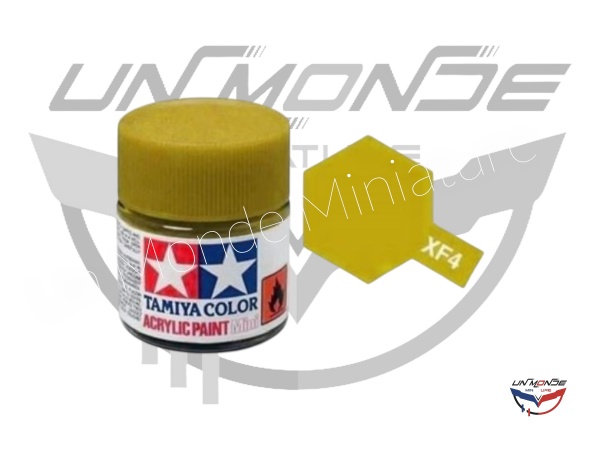 Acrylique XF-4 Vert Jaune