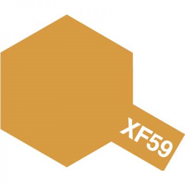 Acrylique XF-59 Jaune Dsert
