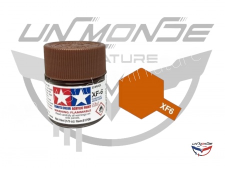 Acrylique XF-6 Cuivre