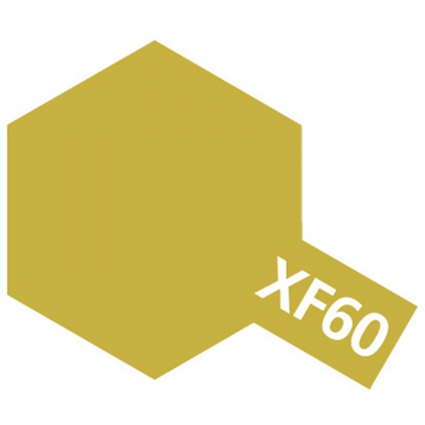 Acrylique XF-60 Jaune Sombre