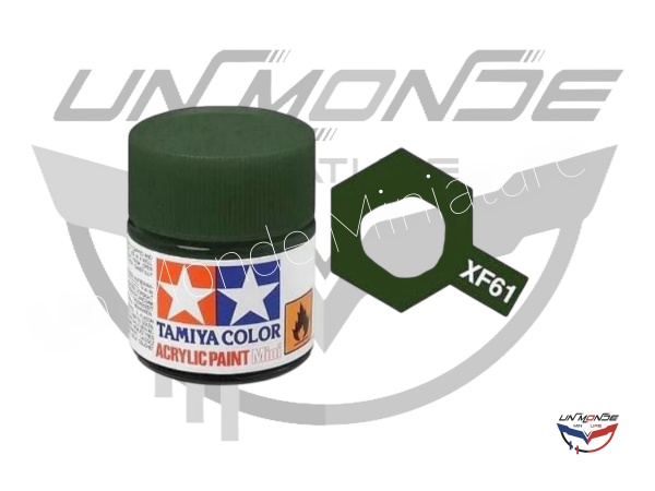 Acrylique XF-61 Vert Fonc