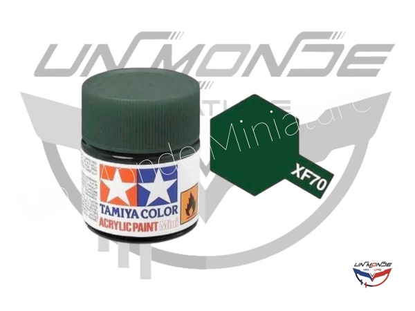 Acrylique XF-70 Vert Fonc Marine Japonaise