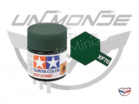 Acrylique XF-70 Vert Foncé Marine Japonaise