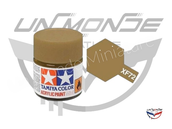 Acrylique XF-72 Brun JGSDF