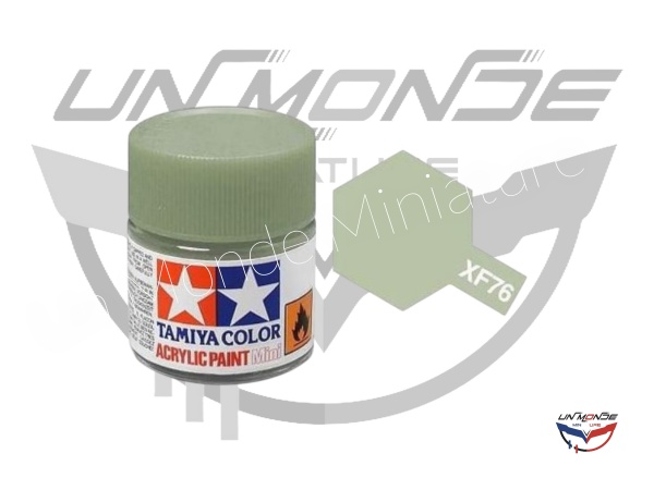 Acrylique XF-76 Gris Vert Marine Japonaise