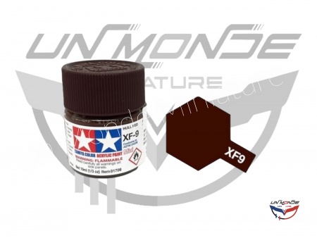 Acrylique XF-9 Rouge Sombre