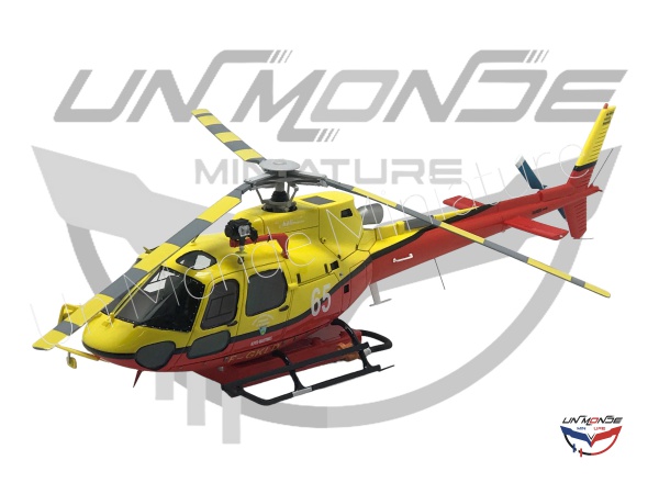 Aerospatiale AS 350 Ecureuil Sdis 06 Alpes Maritimes