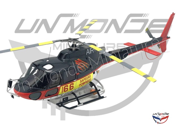 Aerospatiale AS 350 Ecureuil Sdis 66 Pyrnnes Orientales