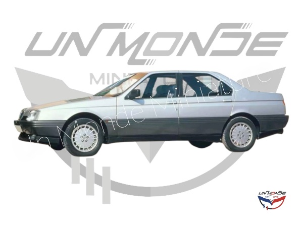 Alfa Romeo 164 1991 Gris Fonc Metallis