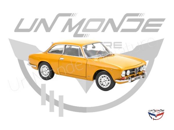 Alfa Romeo 1750 GTV 1970 Yellow
