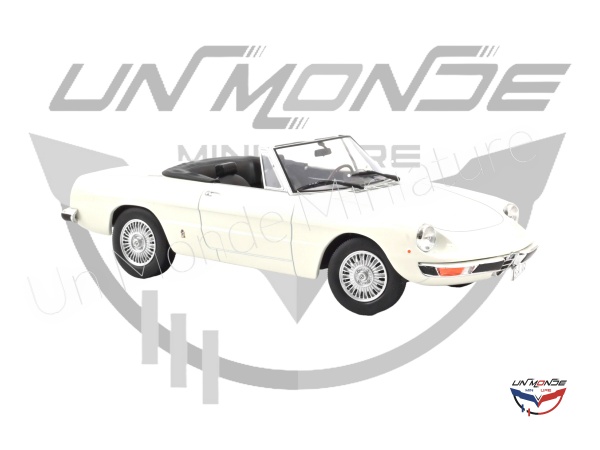 Alfa Romeo 2000 Spider 1978 White